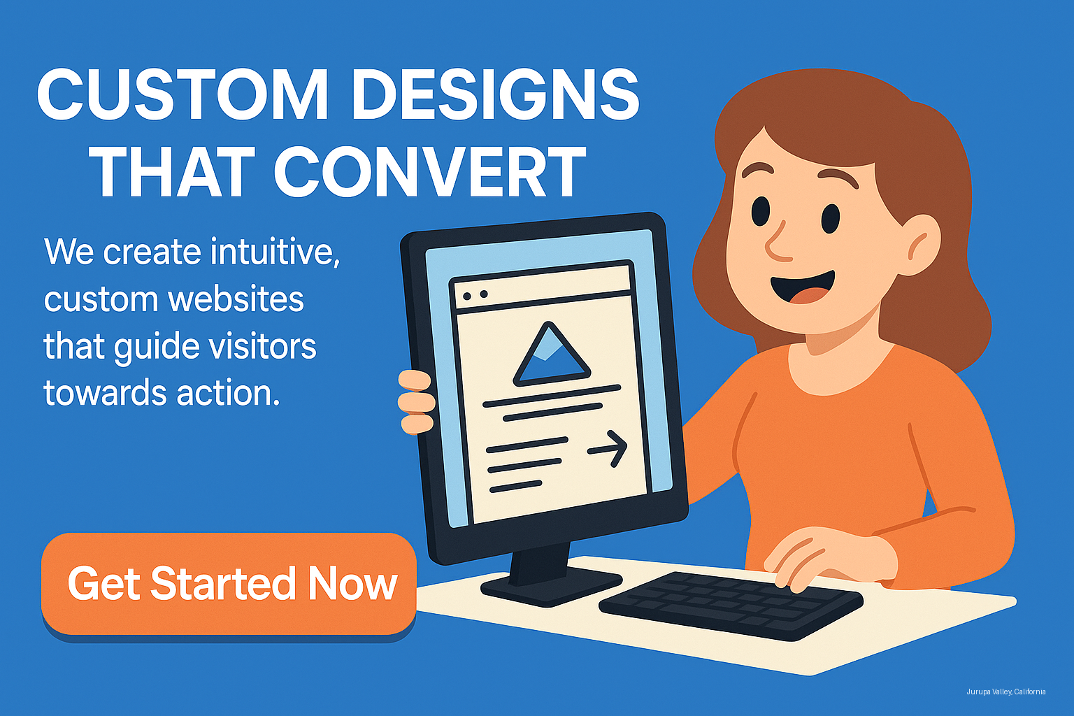 Web Design in Jurupa Valley, California