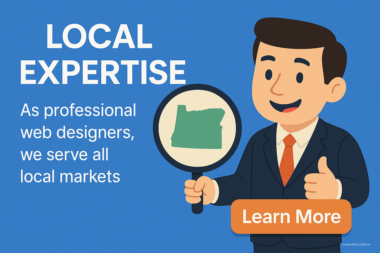 Local Jurupa Valley, California Web Design